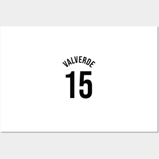 Valverde 15 Home Kit - 22/23 Season Posters and Art